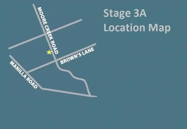 Third view of Homely land listing, Lot 308 Stage 3A Moore Creek Gardens, Tamworth NSW 2340