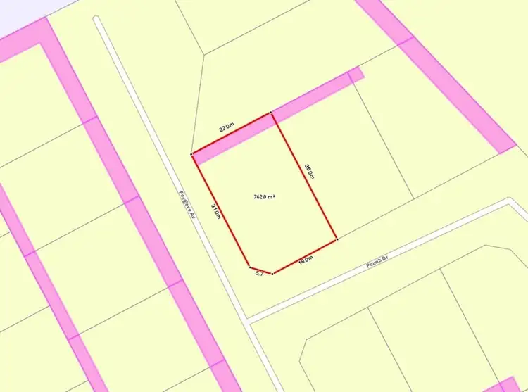 Main view of Homely land listing, 5 (Lot 27) Foxglove Avenue, Norman Gardens QLD 4701