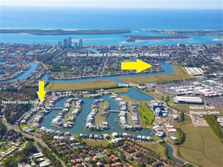 Second view of Homely house listing, 73 East Quay Drive, Biggera Waters QLD 4216