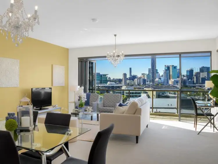 Fourth view of Homely apartment listing, U1101/18 Manning Street, Milton QLD 4064