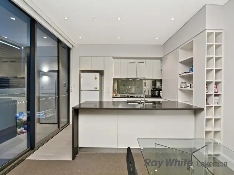 Fourth view of Homely apartment listing, D111/42 Walker Street, Rhodes NSW 2138