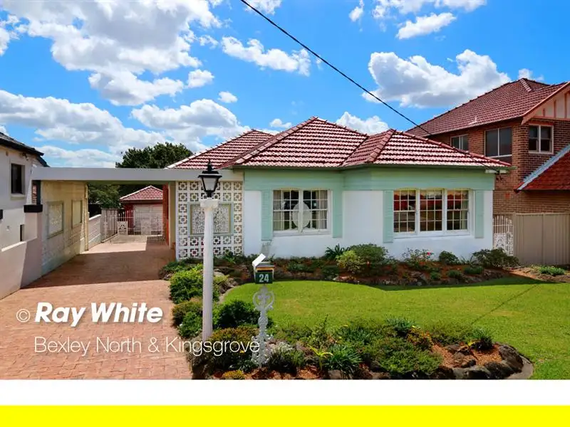 Main view of Homely house listing, 24 Kinsel Avenue, Kingsgrove NSW 2208