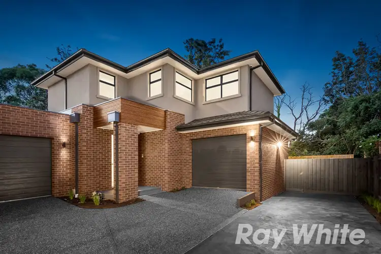 Second view of Homely townhouse listing, 1-3/23 Farleigh Avenue, Burwood VIC 3125