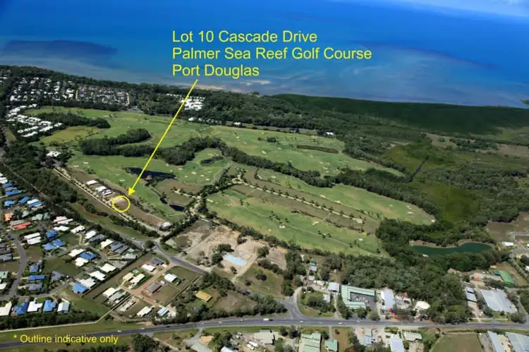 Main view of Homely land listing, 10 Cascade Drive, Port Douglas QLD 4877