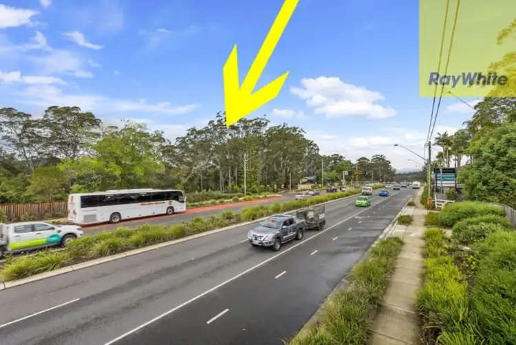 Third view of Homely land listing, 386 The Entrance Road, Erina Heights NSW 2260