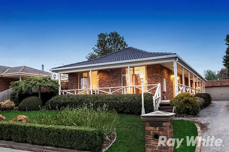 Second view of Homely house listing, 70 Eildon Parade, Rowville VIC 3178