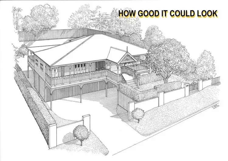 Second view of Homely house listing, 54 Moulton Street, Ashgrove QLD 4060
