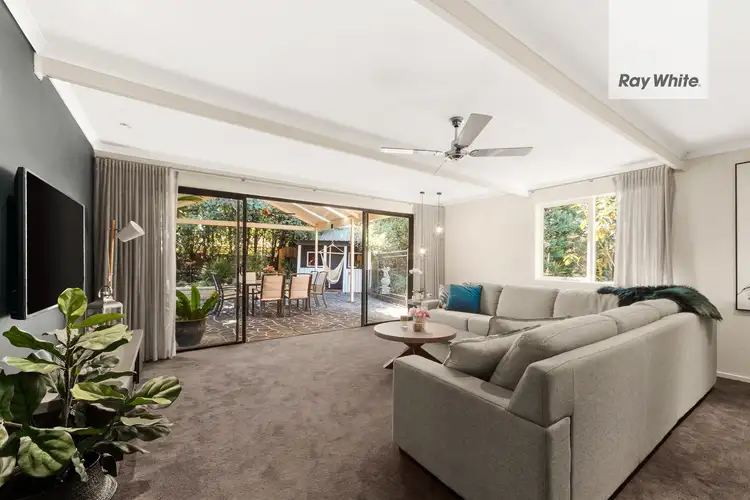 Second view of Homely house listing, 3 Burridge Close, Mill Park VIC 3082