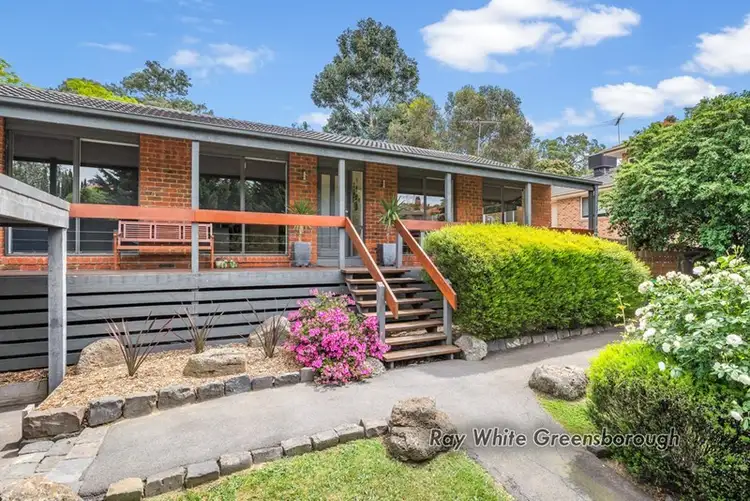 Second view of Homely house listing, 55 Everleigh Drive, Diamond Creek VIC 3089