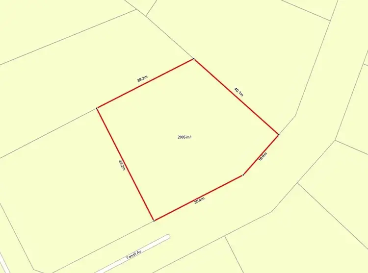 Fourth view of Homely land listing, 20 (Lot 128) Tomtit Avenue, Parkhurst QLD 4702