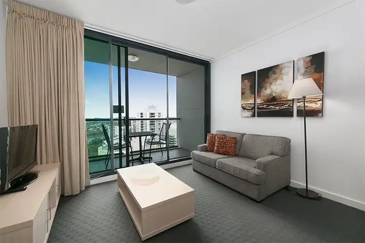 Third view of Homely apartment listing, 3709/128 Charlotte Street, Brisbane QLD 4000