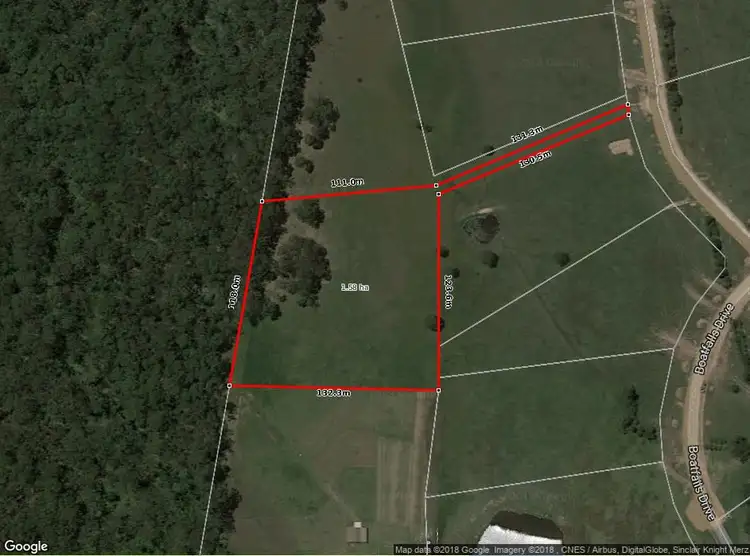 Main view of Homely land listing, 11 Paperbark Drive, Clarence Town NSW 2321