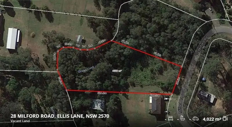 Main view of Homely land listing, Address available on request