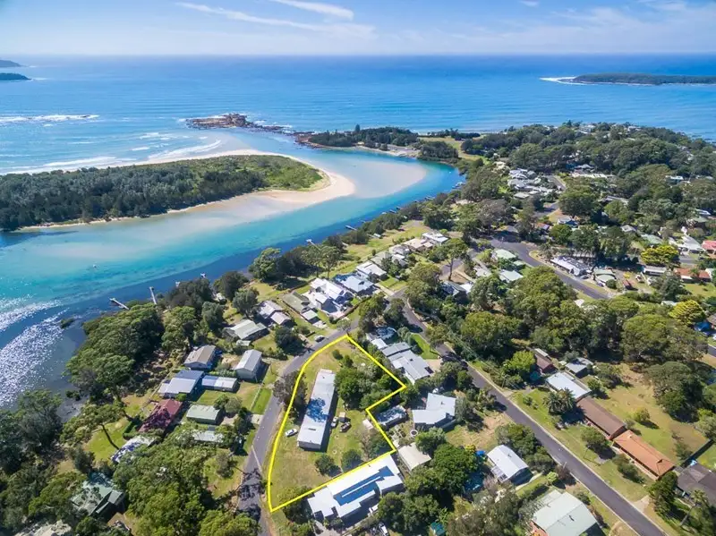 Main view of Homely block of units listing, 154 Annetts Parade, Mossy Point NSW 2537