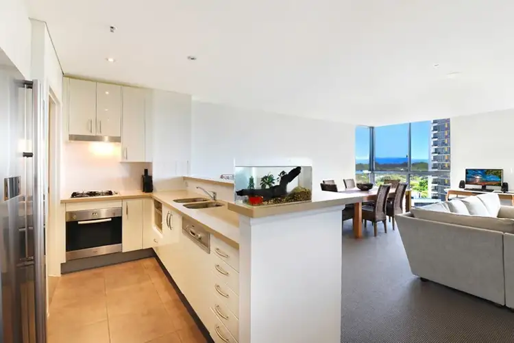 Third view of Homely apartment listing, 1 Aqua Street, Southport QLD 4215