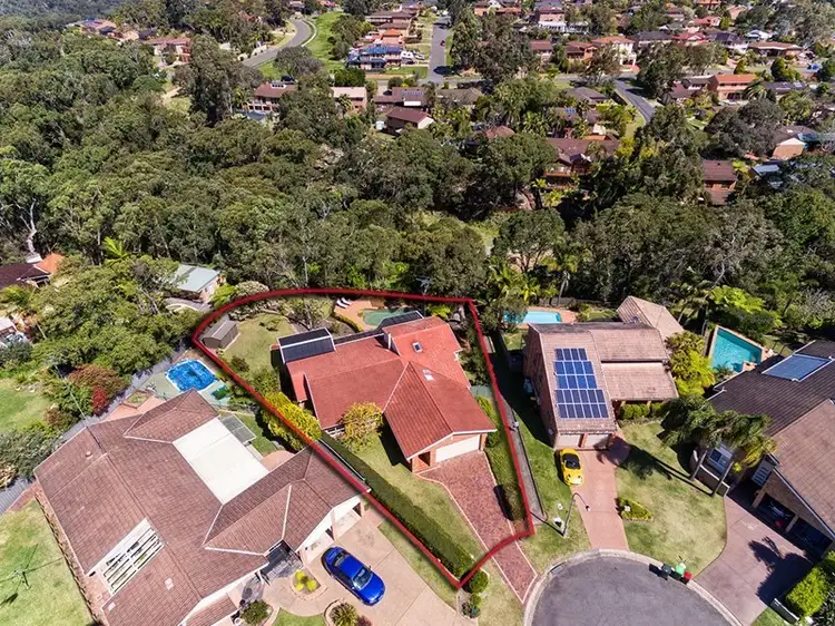 Main view of Homely house listing, 10 Bain Place, Barden Ridge NSW 2234