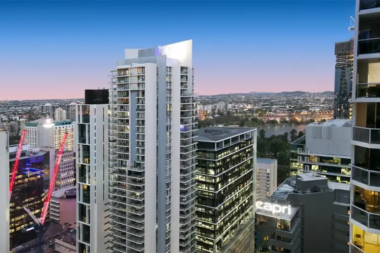 Second view of Homely apartment listing, 3406/108 Albert Street, Brisbane QLD 4000