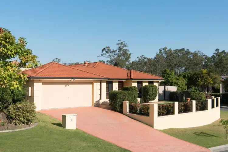 Main view of Homely house listing, 3 Currumbin Place, Carindale QLD 4152