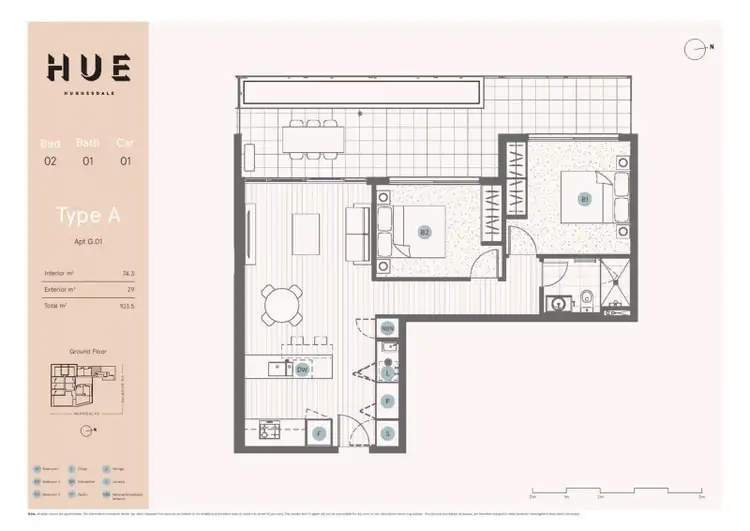 Seventh view of Homely apartment listing, G01/37-41 Warrigal Road, Oakleigh VIC 3166
