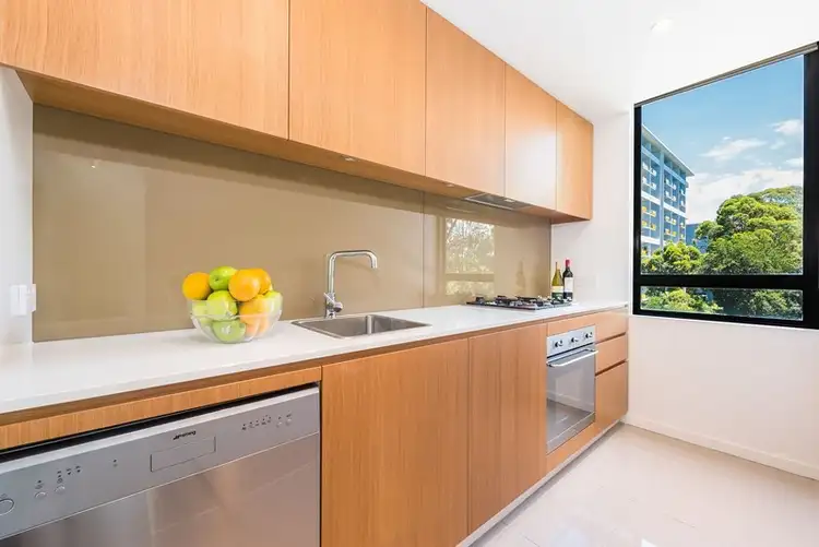 Second view of Homely apartment listing, 211/2 Saunders Close, Macquarie Park NSW 2113