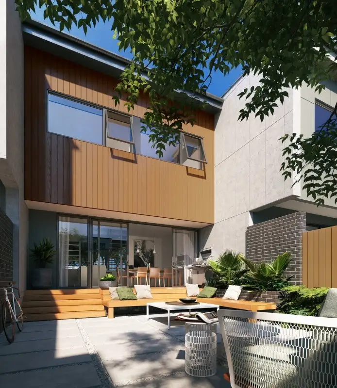 Second view of Homely townhouse listing, 20/5 Hall Street, Maryville NSW 2293