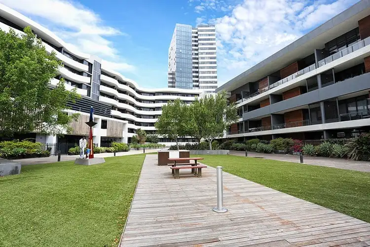 Second view of Homely apartment listing, 145/38 Mt Alexander Road, Travancore VIC 3032
