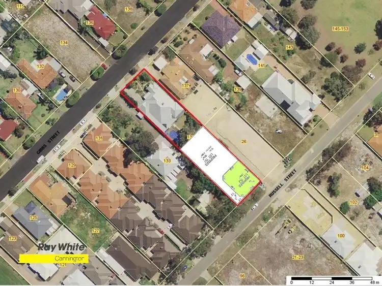 Second view of Homely land listing, Lot 752 Russell Street, East Cannington WA 6107