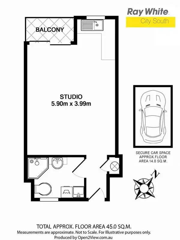 Fifth view of Homely studio listing, 15/145-161 Abercrombie Street, Darlington NSW 2008
