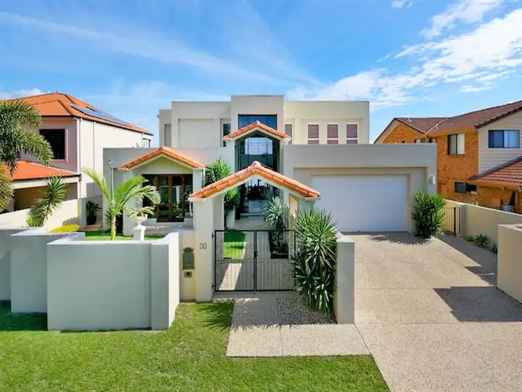 Fifth view of Homely house listing, 30 Lakefield Crescent, Paradise Point QLD 4216