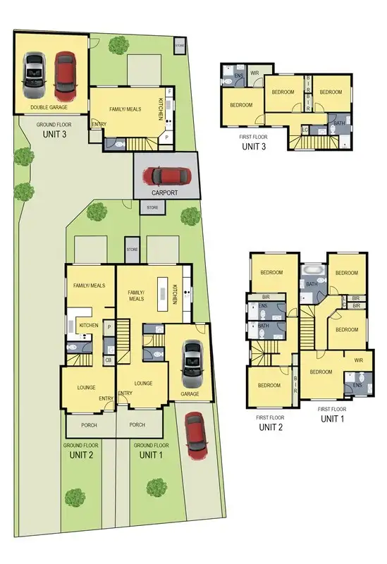 Third view of Homely house listing, 12 Madison Court, Bundoora VIC 3083