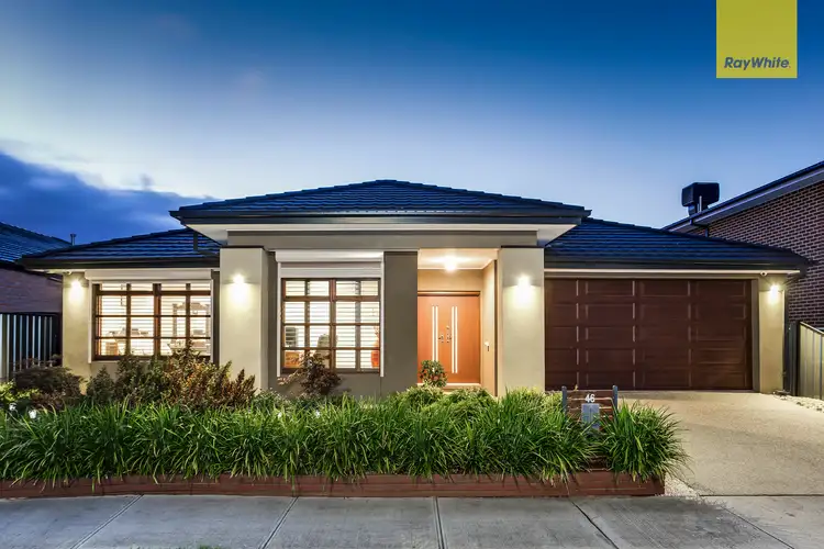 Main view of Homely house listing, 46 Baronial Way, Craigieburn VIC 3064