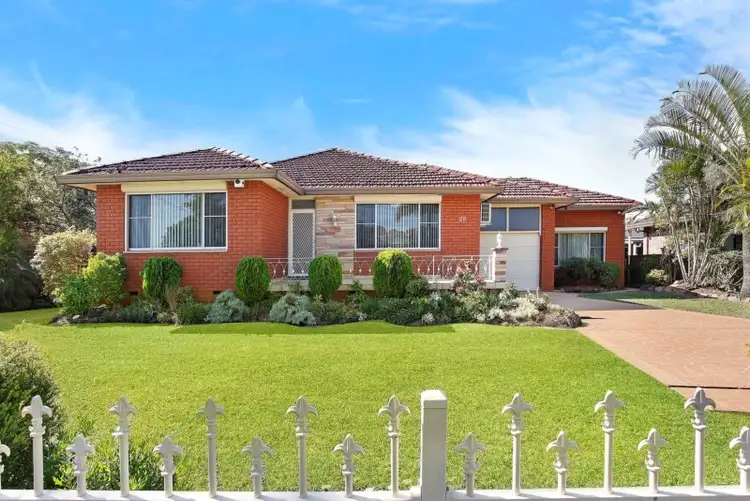 Main view of Homely house listing, 28 Palmerston Road, Fairfield West NSW 2165