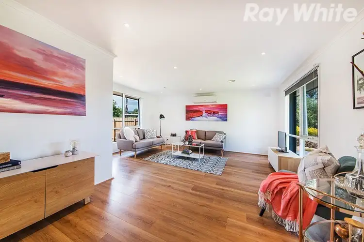 Second view of Homely house listing, 1/163 Dandelion Drive, Rowville VIC 3178