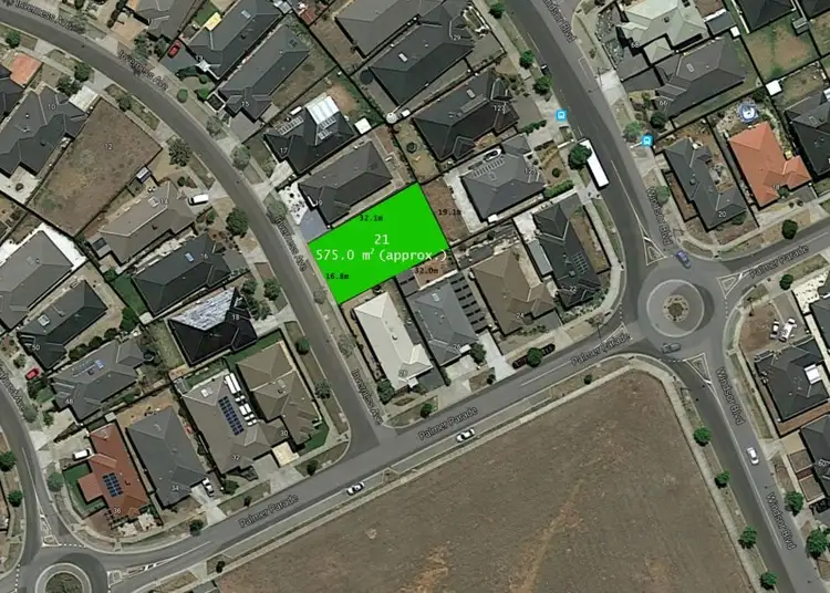 Main view of Homely land listing, 21 Inverness Avenue, Derrimut VIC 3030