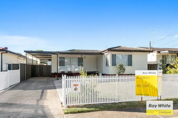 18 Sunset Avenue, Lurnea NSW 2170