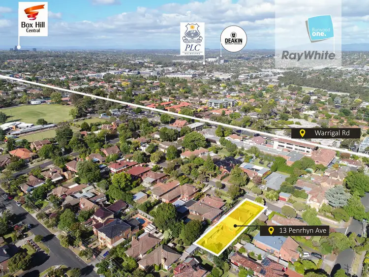 Fifth view of Homely house listing, 13 Penrhyn Avenue, Glen Iris VIC 3146