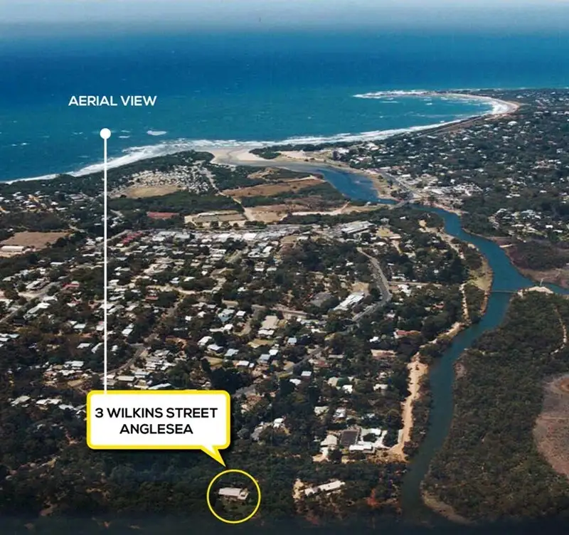 Main view of Homely house listing, 3 Wilkins Street, Anglesea VIC 3230