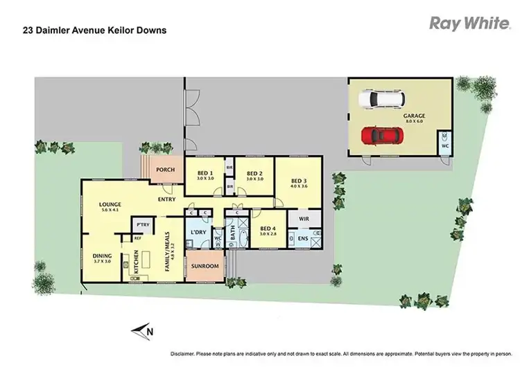 Seventh view of Homely house listing, 23 Daimler Avenue, Keilor Downs VIC 3038
