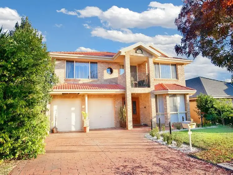 41 Sovereign Avenue, Kellyville Ridge NSW 2155