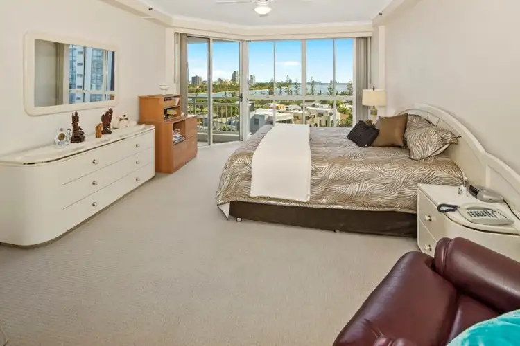 Second view of Homely apartment listing, 29/11-17 Hughes Avenue, Main Beach QLD 4217