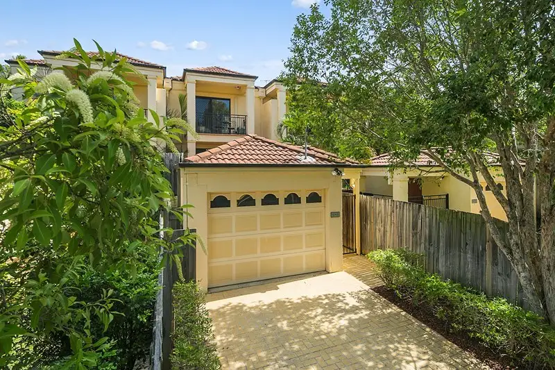 Main view of Homely townhouse listing, 6A Elizabeth Street, Toowong QLD 4066