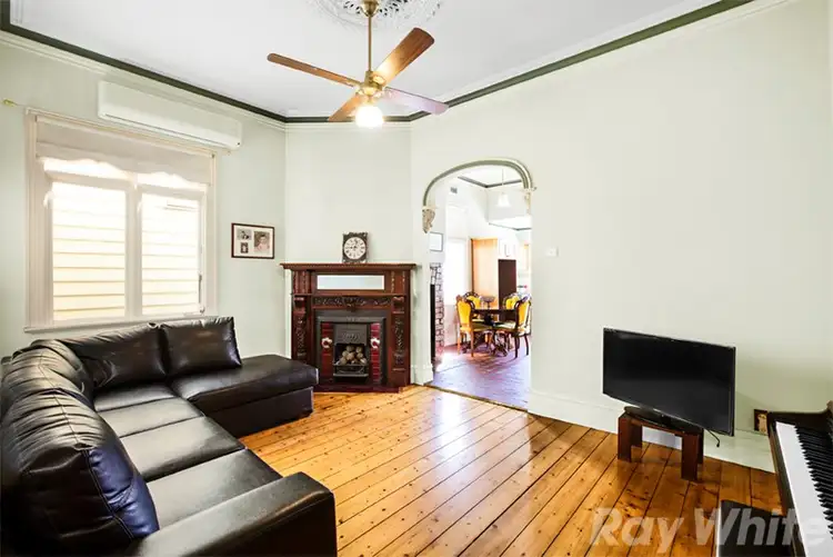 Second view of Homely house listing, 159 Eastwood Street, Kensington VIC 3031