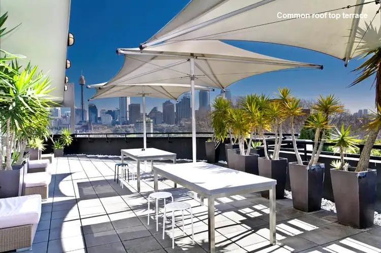Second view of Homely studio listing, 470/15 Springfield Avenue, Potts Point NSW 2011