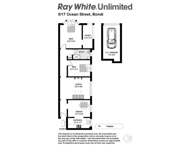 Fifth view of Homely apartment listing, 5/17 Ocean Street, Bondi NSW 2026