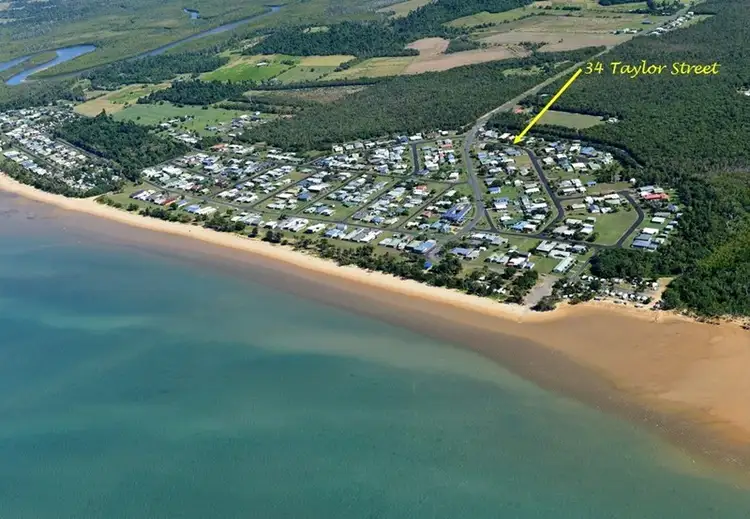 Fifth view of Homely house listing, 34 TAYLOR Street, Kurrimine Beach QLD 4871