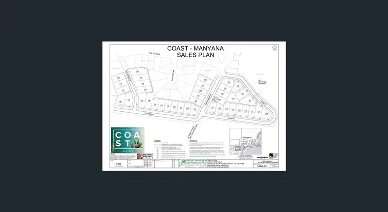 Main view of Homely land listing, Lot 137 The Bounty, Manyana NSW 2539
