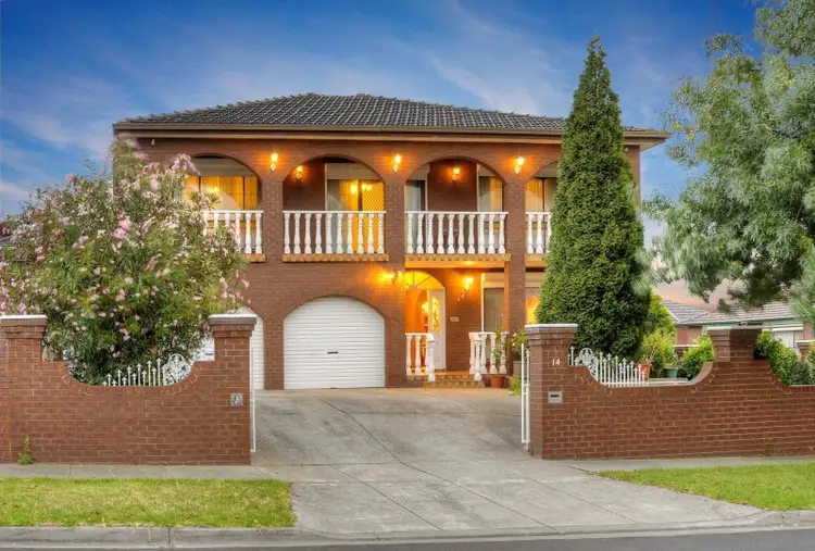 Main view of Homely house listing, 14 Yilleen Close, Thomastown VIC 3074