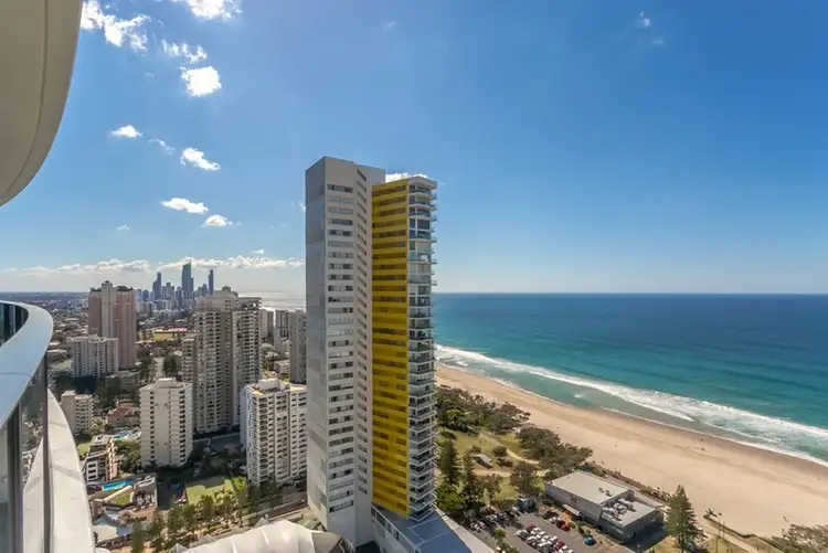 Third view of Homely apartment listing, 3205/1 Oracle Boulevard, Broadbeach QLD 4218