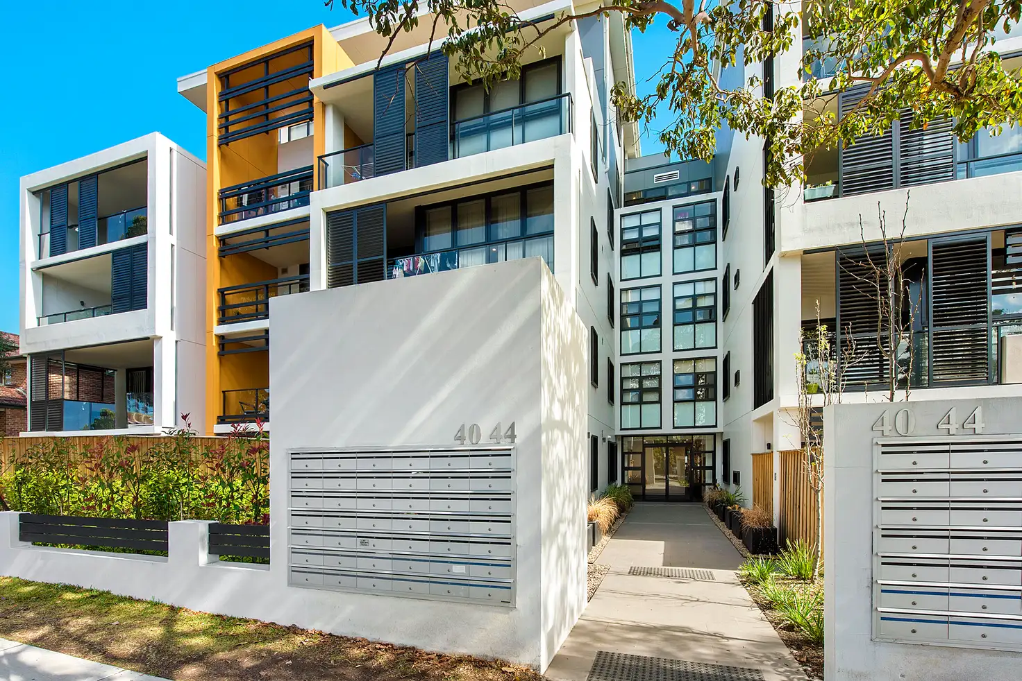 Main view of Homely apartment listing, 9/40-44 Edgeworth David Avenue, Waitara NSW 2077