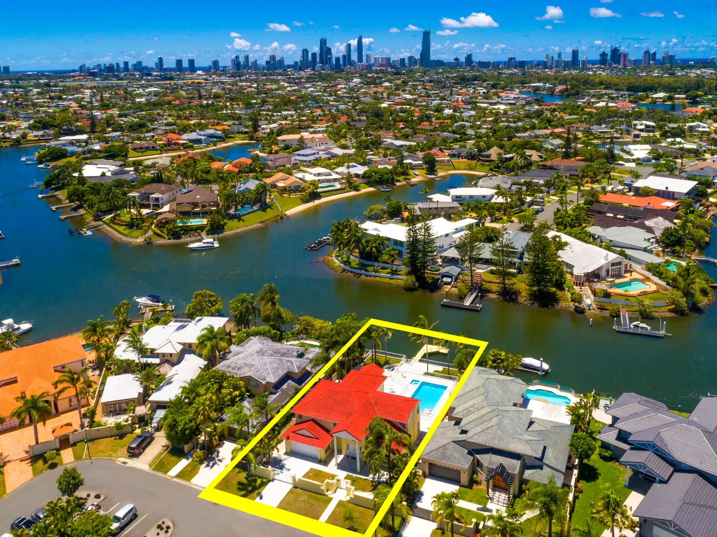 Main view of Homely house listing, 106 Edinburgh Road, Benowa Waters QLD 4217